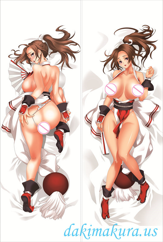 THE KING OF FIGHTERS - Mai Shiranui ANIME DAKIMAKURA JAPANESE PILLOW COVER